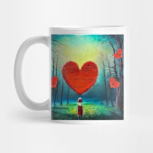 follow my love Mug